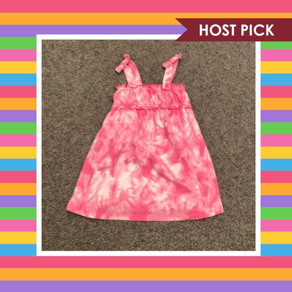 1989 Place Other - Pink Tie Dye 1989 Place Dress (2T)